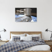 Kibo Japans - onder druk staande module 2 Canvas Afdruk (Insitu (Slaapkamer))