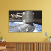 Kibo Japans - onder druk staande module 2 Canvas Afdruk (Insitu (Woonkamer))