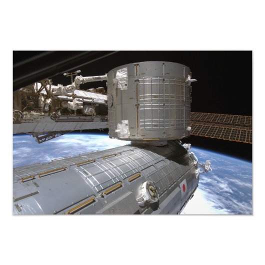 Kibo Japans - onder druk staande module 2 Foto Afdruk (Voorkant)