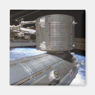 Kibo Japans - onder druk staande module 2 Magneet