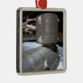 Kibo Japans - onder druk staande module 2 Metalen Ornament (Rechts)