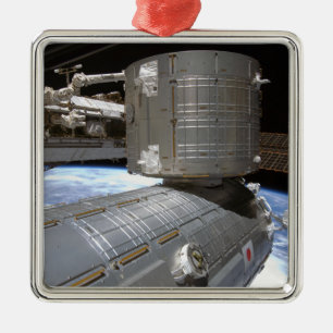 Kibo Japans - onder druk staande module 2 Metalen Ornament