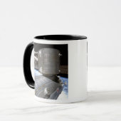 Kibo Japans - onder druk staande module 2 Mok (Voorkant links)