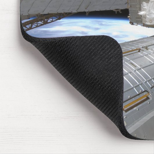 Kibo Japans - onder druk staande module 2 Muismat (Hoek)