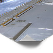 Kibo Japans - onder druk staande module 2 Poster (Hoek)