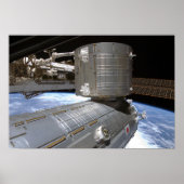 Kibo Japans - onder druk staande module 2 Poster (Voorkant)