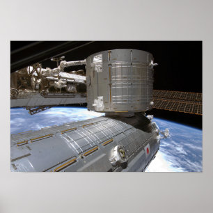 Kibo Japans - onder druk staande module 2 Poster