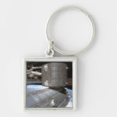 Kibo Japans - onder druk staande module 2 Sleutelhanger (Voorkant)