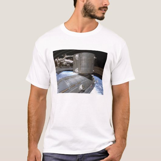 Kibo Japans - onder druk staande module 2 T-shirt (Voorkant)