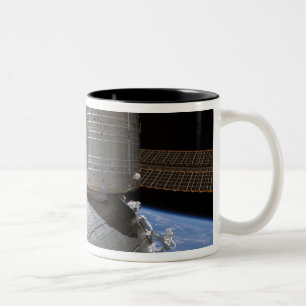 Kibo Japans - onder druk staande module 2 Tweekleurige Koffiemok