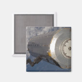 Kibo Japans - onder druk staande module 3 Magneet (Voorkant / Achterkant)