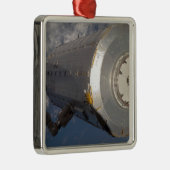 Kibo Japans - onder druk staande module 3 Metalen Ornament (Rechts)