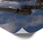 Kibo Japans - onder druk staande module 3 Poster (Hoek)