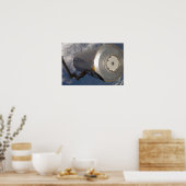 Kibo Japans - onder druk staande module 3 Poster (Keuken)