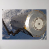 Kibo Japans - onder druk staande module 3 Poster (Voorkant)