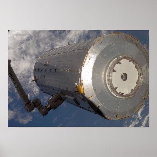 Kibo Japans - onder druk staande module 3 Poster (Voorkant)