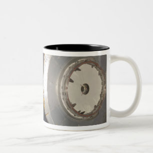 Kibo Japans - onder druk staande module 3 Tweekleurige Koffiemok