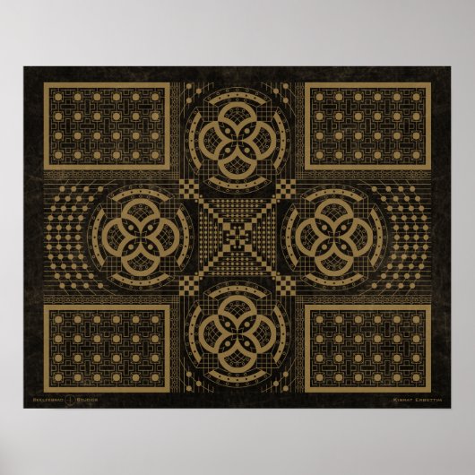 Kibrat Erbettim Poster (Voorkant)