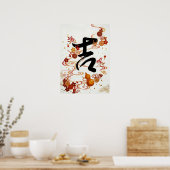 Kichi:good luck260020009 poster (Keuken)