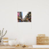 Kichijoji, Tokyo Street Uitzicht Poster (Keuken)