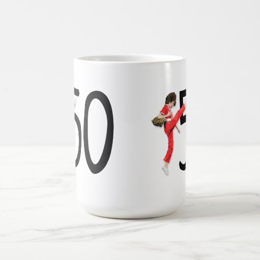 Kick 50 koffiemok (Center)