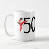 Kick 50 koffiemok (Links)
