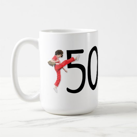 Kick 50 koffiemok (Links)