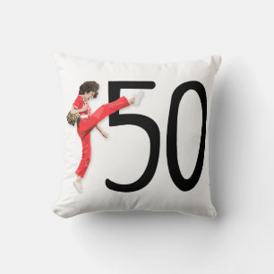 Kick 50 kussen