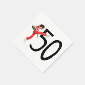 Kick 50 servet (Hoek)