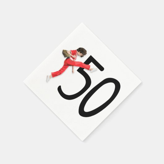 Kick 50 servet (Hoek)