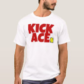 Kick Ace Red T-shirt (Voorkant)