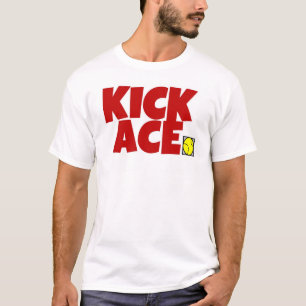 Kick Ace Red T-shirt