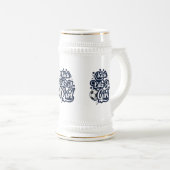 Kick als een meisje bierpul (Voorkant rechts)