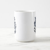 Kick als een meisje koffiemok (Center)