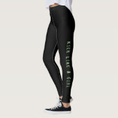 Kick als een meisje leggings (Links)