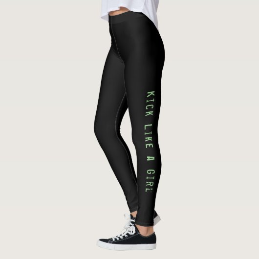 Kick als een meisje leggings (Links)