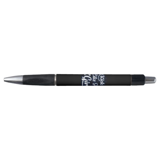 Kick als een meisje pen (Voorkant)