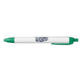 Kick als een meisje zwarte inkt pen (Bodem)