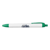 Kick als een meisje zwarte inkt pen (Bovenkant)
