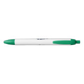 Kick als een meisje zwarte inkt pen (Achterkant)