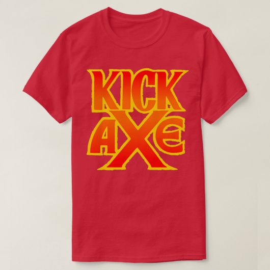 Kick Ax T-shirt (Design voorkant)