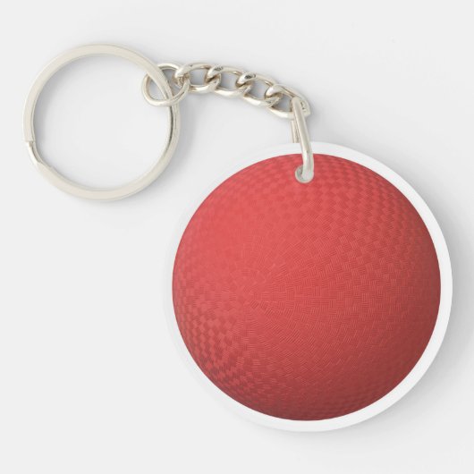 Kick Ball ID Bag LABEL Persoonlijke tekst Sleutelh Sleutelhanger (Voorkant)