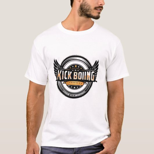 kick boking t-shirt (Voorkant)