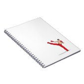 Kick Boxing Spiral Notitieboek (Rechterzijde)