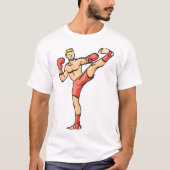 Kick Boxing T-Shirt (Voorkant)