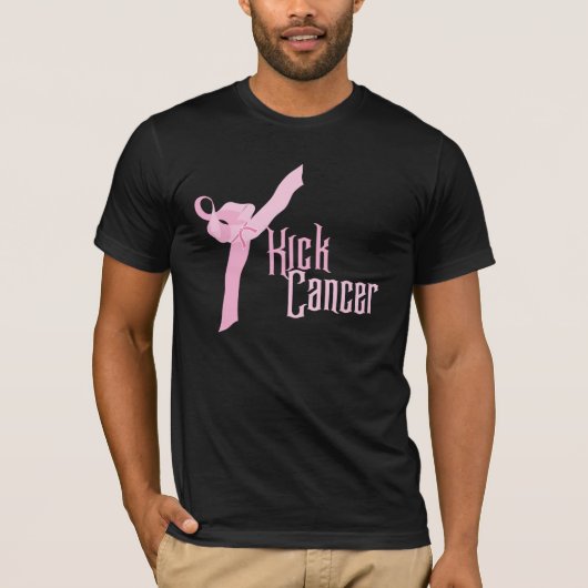 Kick Cancer T-Shirt (Voorkant)
