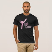 Kick Cancer T-Shirt (Voorkant volledig)