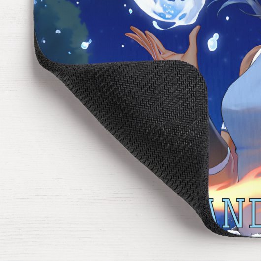 KICK Cassandra Saturn Mousepad Muismat (Hoek)