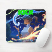 KICK Cassandra Saturn Mousepad Muismat (Met muis)