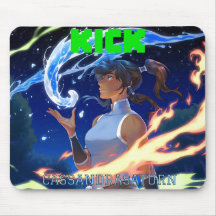 KICK Cassandra Saturn Mousepad
